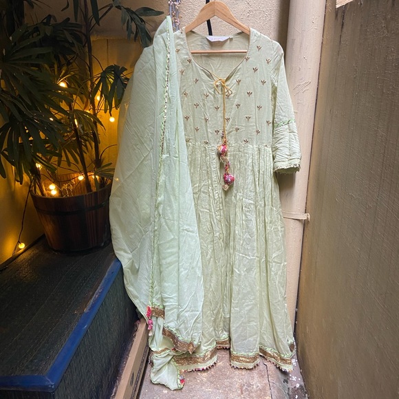 Biba Other - Biba Cotton Anarkali.Size- L